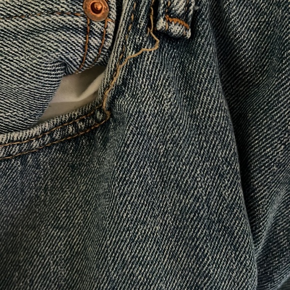 Vintage Levi’s 505 Broken In 36x32” Regular Fit - Picture 14 of 15